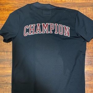 Men’s Champion Baseball Jersey Back Piece Size M